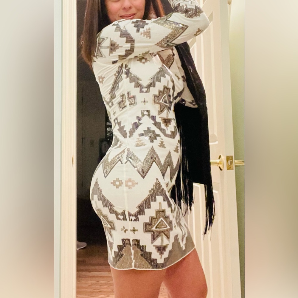 Beautiful mini dress